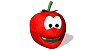 Cute tomato