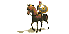 Knight and horse
